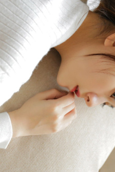 无痕冰丝美女